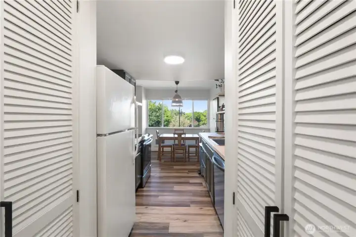 Galley Kitchen