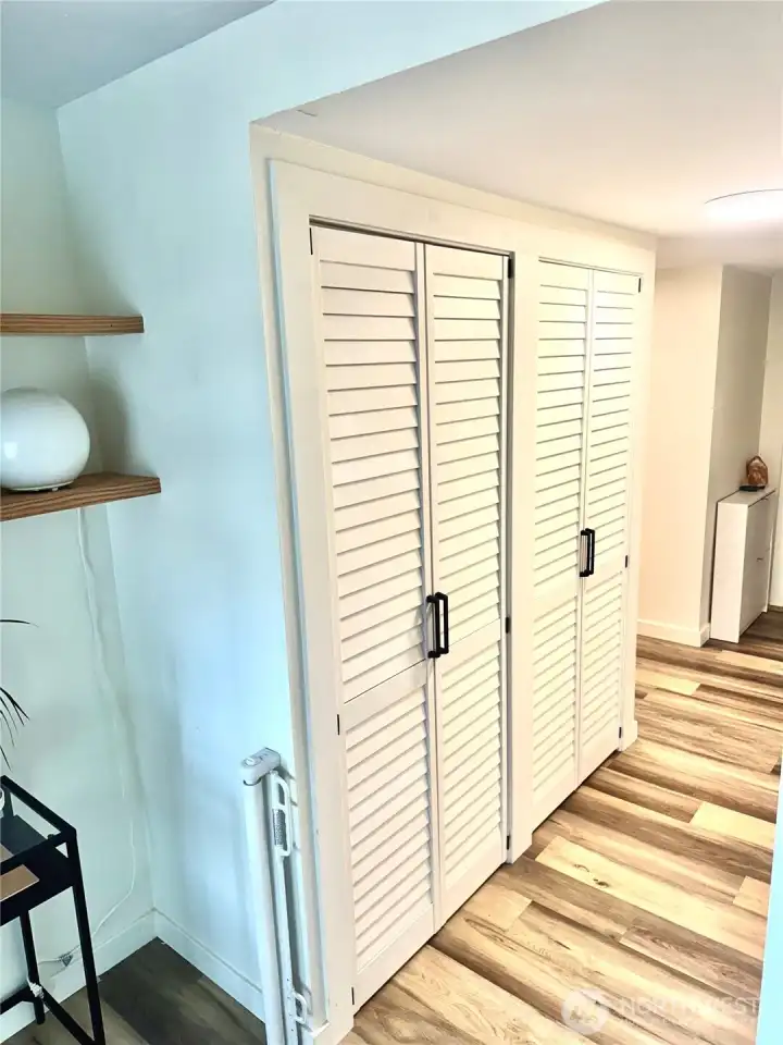 Hallway storage