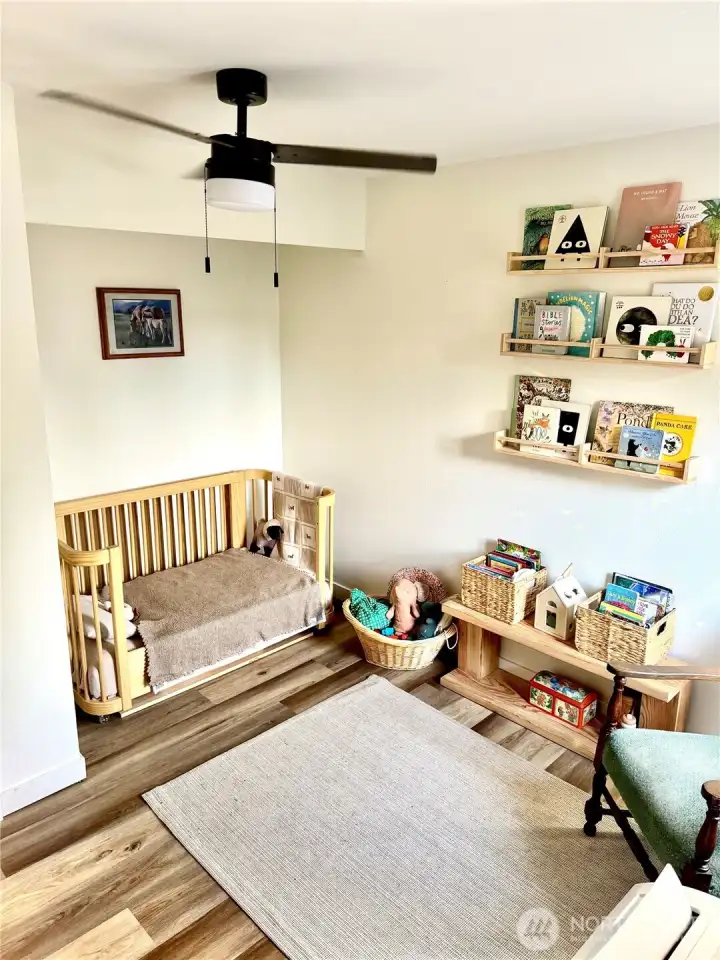 Second bedroom