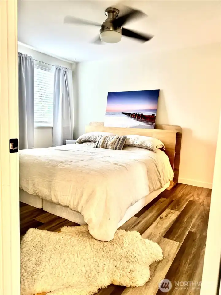 Primary bedroom