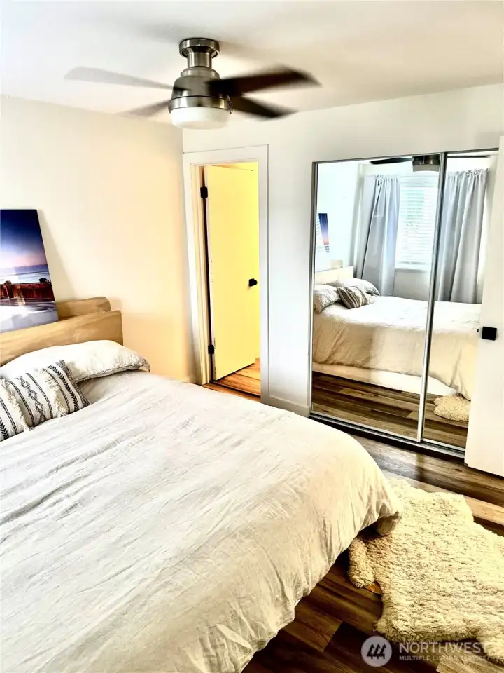 Primary bedroom