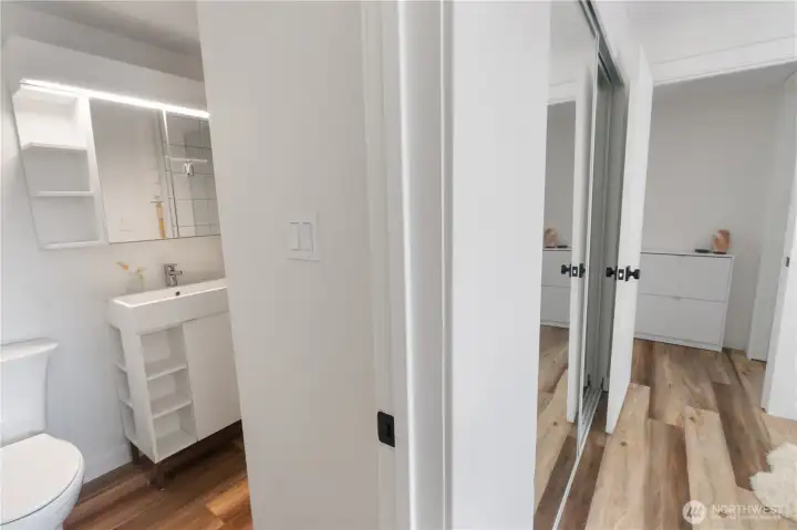 Primary ensuite