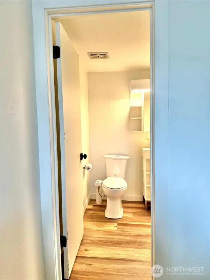 Ensuite off primary