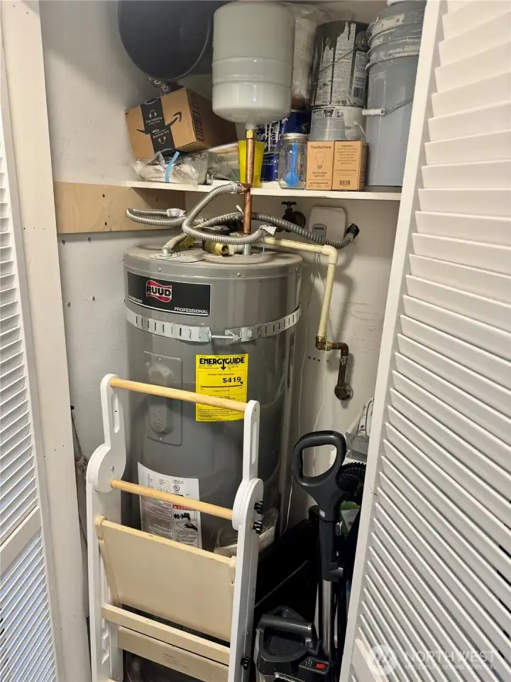 Hot water heater replaced 2023
