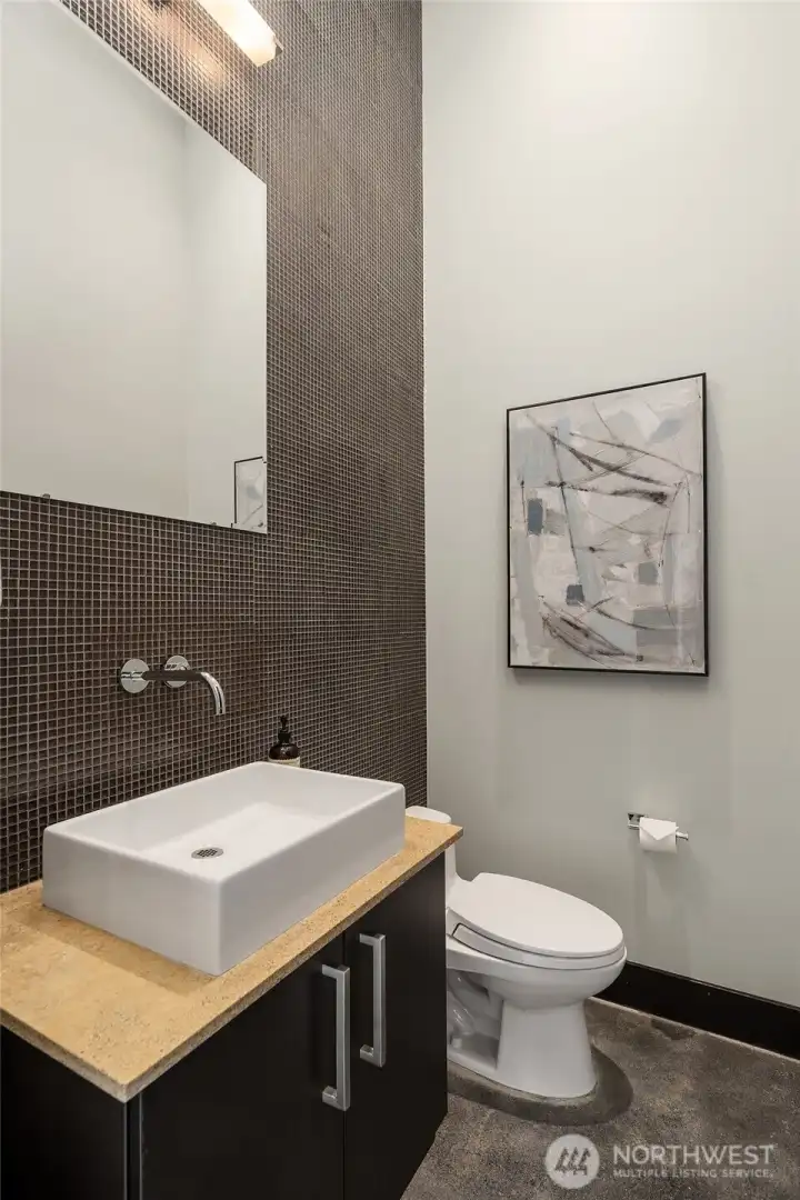 Main Floor Powder Room