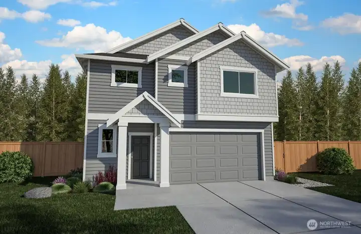 Photos of a previously buily Penrose plan. Plan may show colors or upgrades that are no longer available.