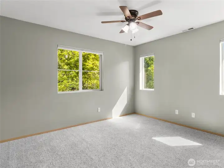 Primary bedroom.