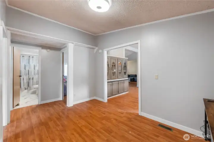 Hall way bathroom