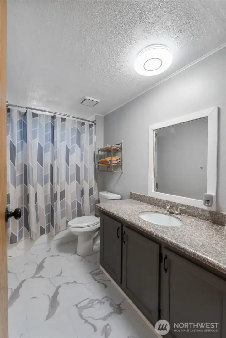 Main bathroom.