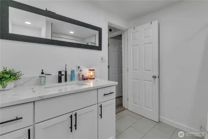 3/4 Bathroom.