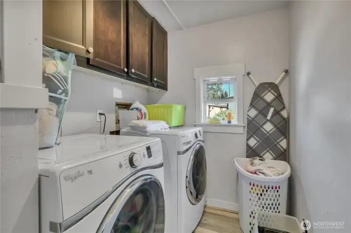 Laundry Room.