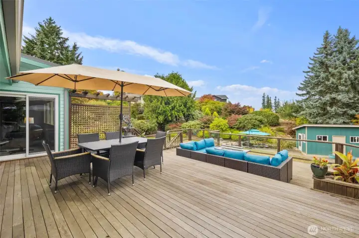 Brazilian Hardwood Deck