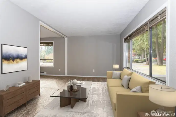 Another view of the family room