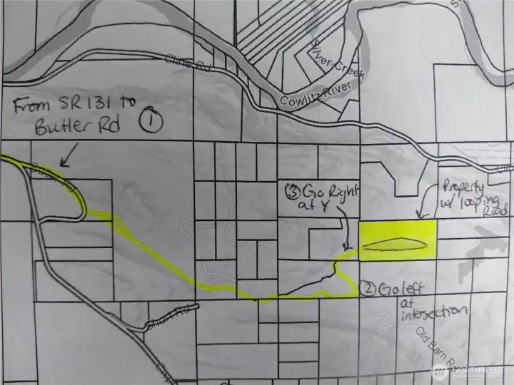 Driving Directions from State Route 131