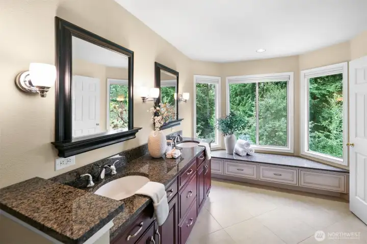 Private retreat offering comfort and calm at the end of the day.