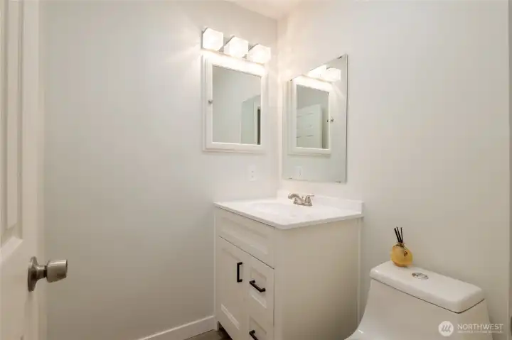 Bathroom 2 of 3 also newly updated.