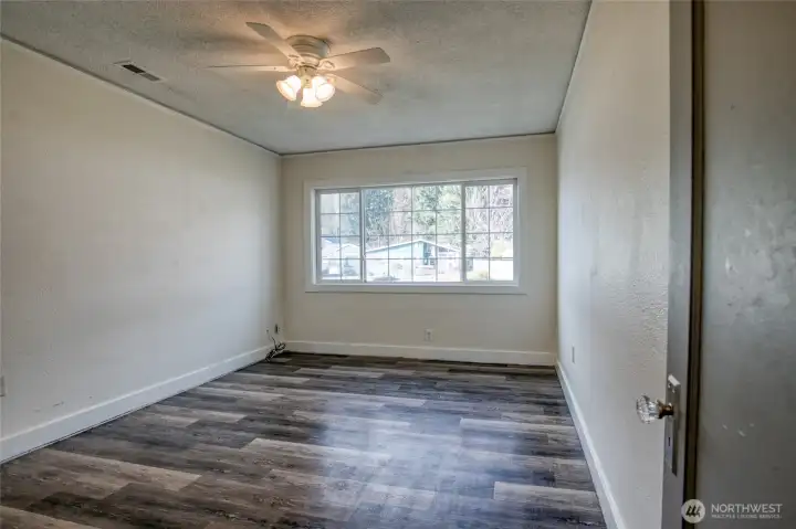 Downstairs room to the right