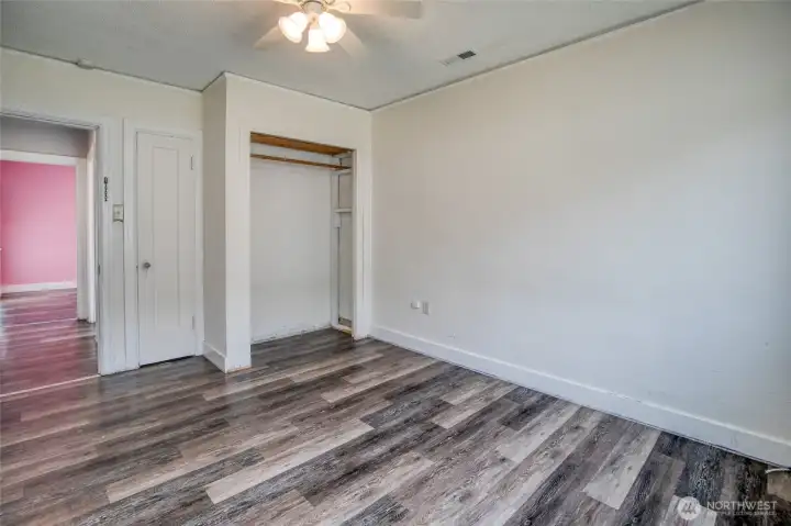 Downstairs room to the right