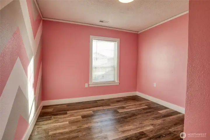 Downstairs bedroom to the left