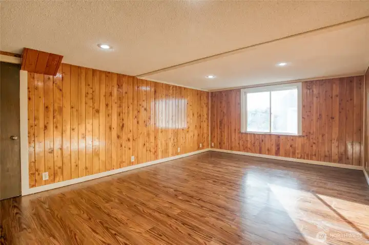 Primary bedroom upstairs