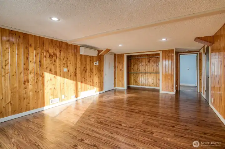 Primary bedroom upstairs