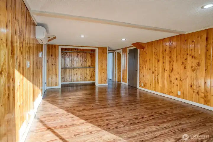 Primary bedroom upstairs