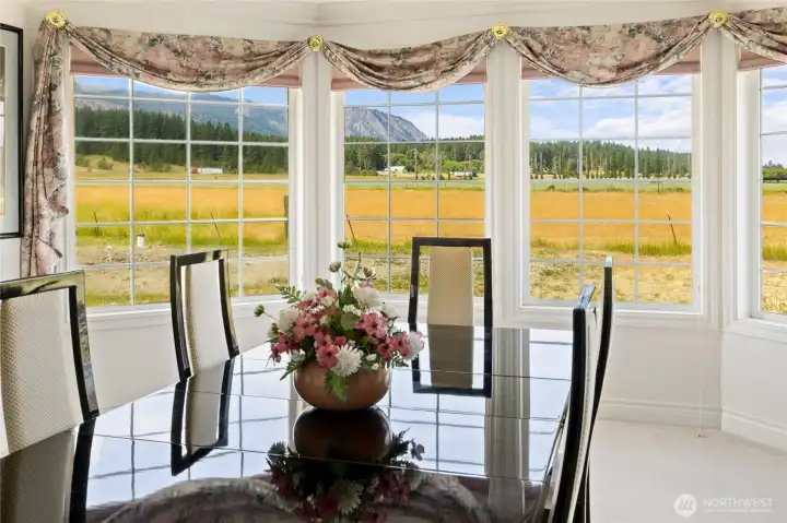 Grid windows frame the Peoh Point views