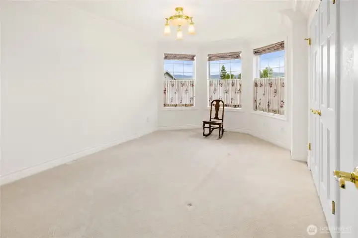 Downstairs bedroom