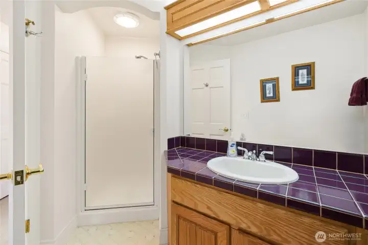 3/4 bath downstairs