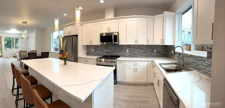 AMAZING chef's kitchen