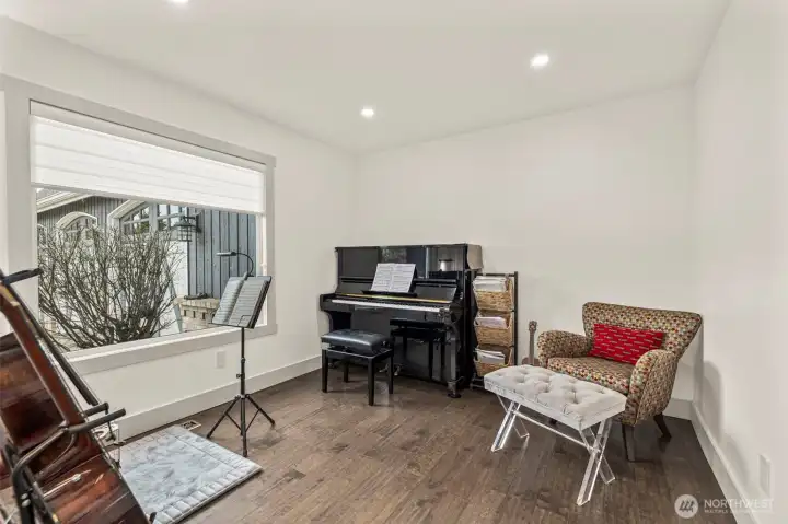 Music room or Den