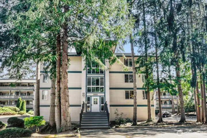 Entrance into the community