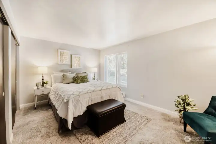 Spacious Primary Bedroom