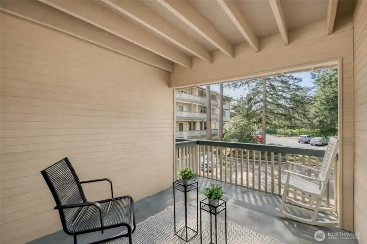 Private Balcony Space