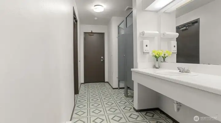 Pool & Sauna Bathroom