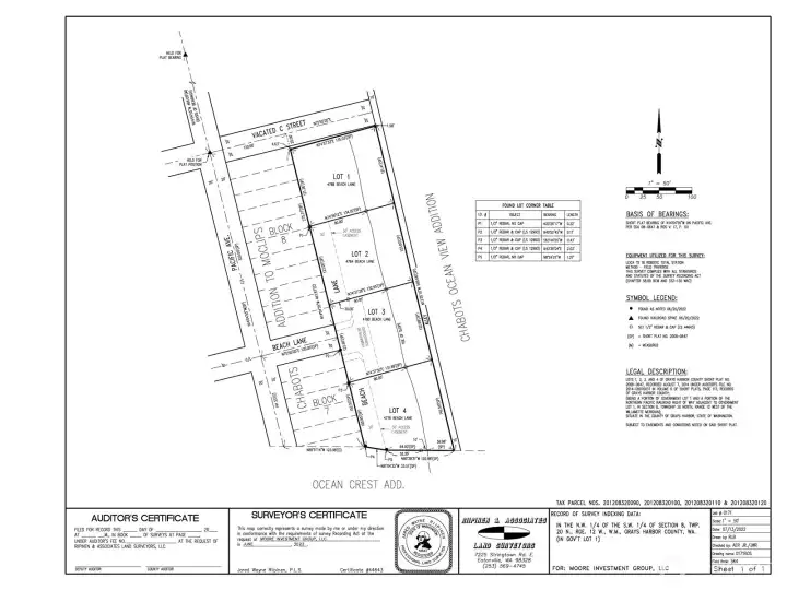 Approximate location. See survey