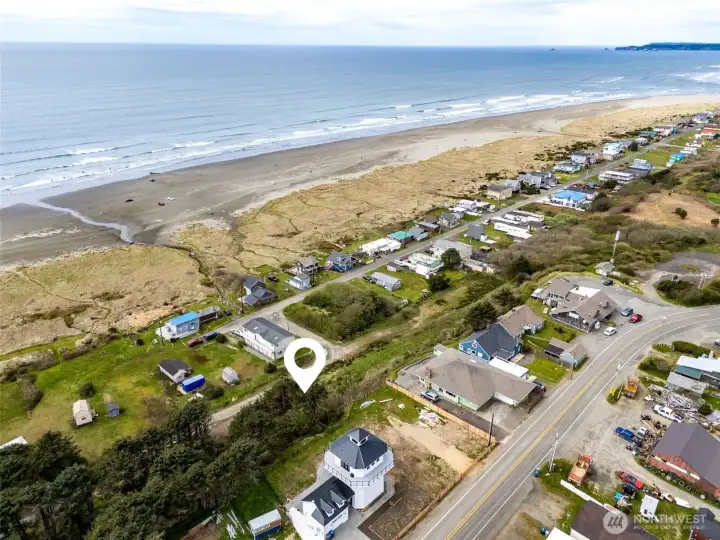 Approximate location. See survey