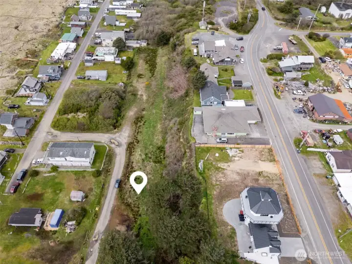 Approximate location. See survey