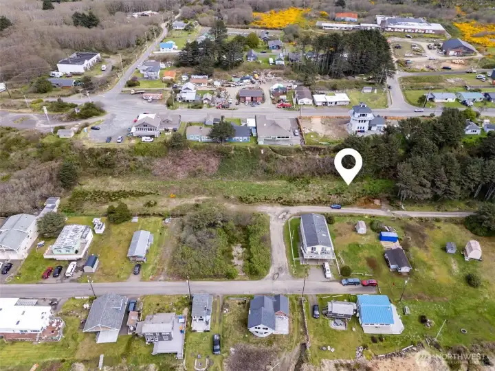 Approximate location. See survey