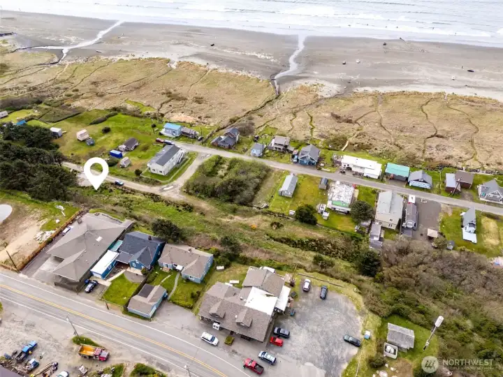 Approximate location. See survey