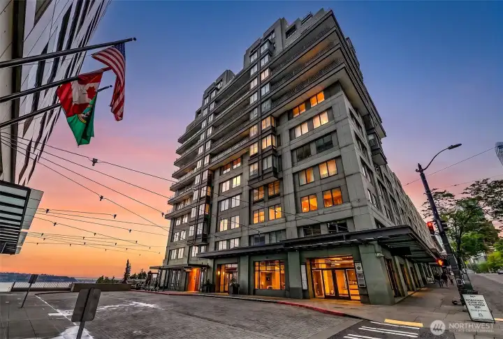Welcome to 98 Union, in the heart of downtown Seattle's waterfront Market district.