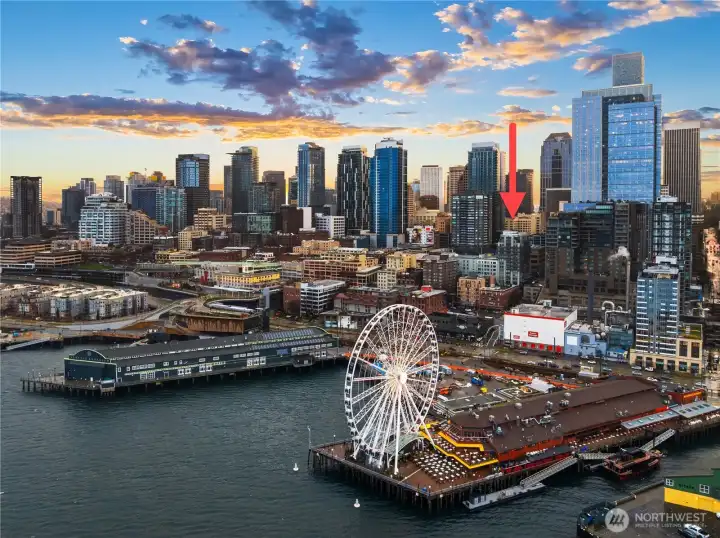 The city at your fingertips!