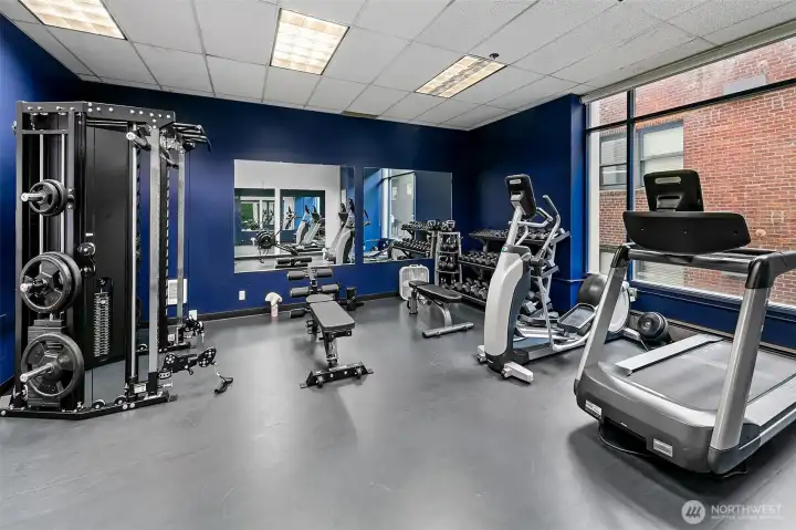 Community fitness center