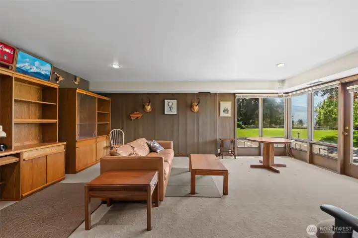 Lower family-game room / media room / office?