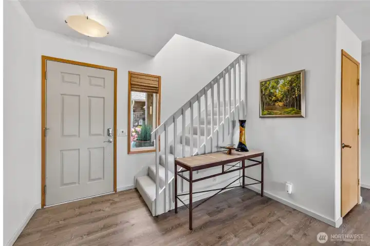 Front Door Entry