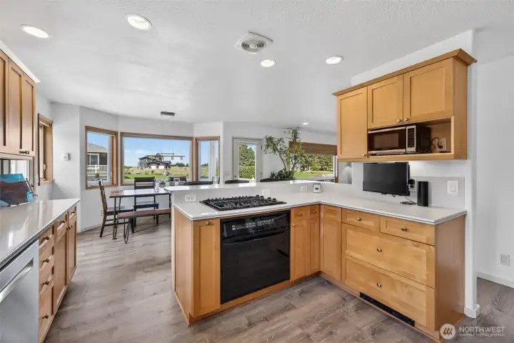 Kitchen Facing West
