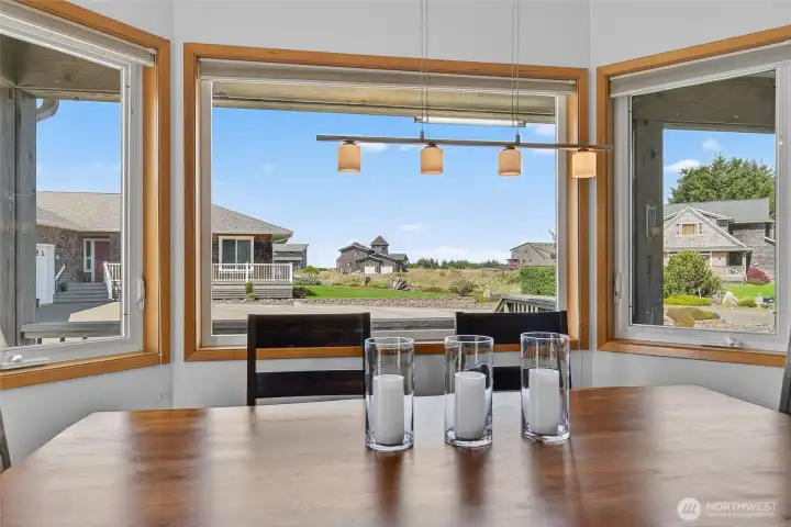 Serenity in the Dining Room
