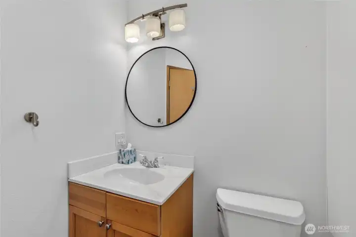 Half Bath off the Kitchen