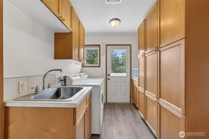 Utility and Laundry Room