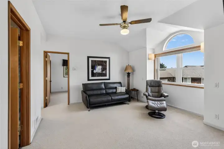 Upstairs Living Room